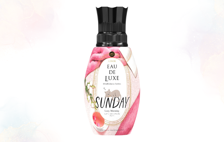 レノア EAU DE LUXE SUNDAY Lazy Morning 正面