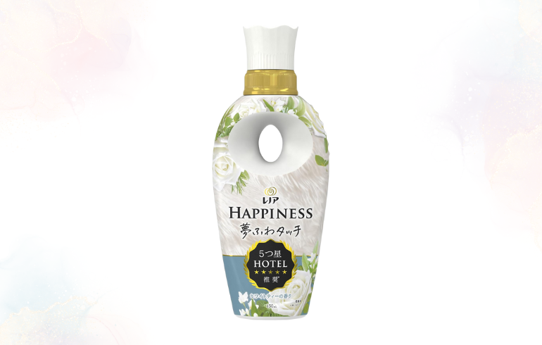 レノア Happiness 夢ふわタッチ ホワイトティー 正面