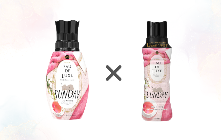 レノア EAU DE LUXE SUNDAY Lazy Morning × レノア EAU DE LUXE SUNDAY Lazy Morning ビーズ 正面1