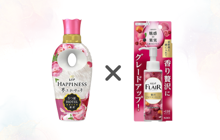 レノア Happiness アンティークローズ × フレアフレグランス 魅惑の果実 正面1